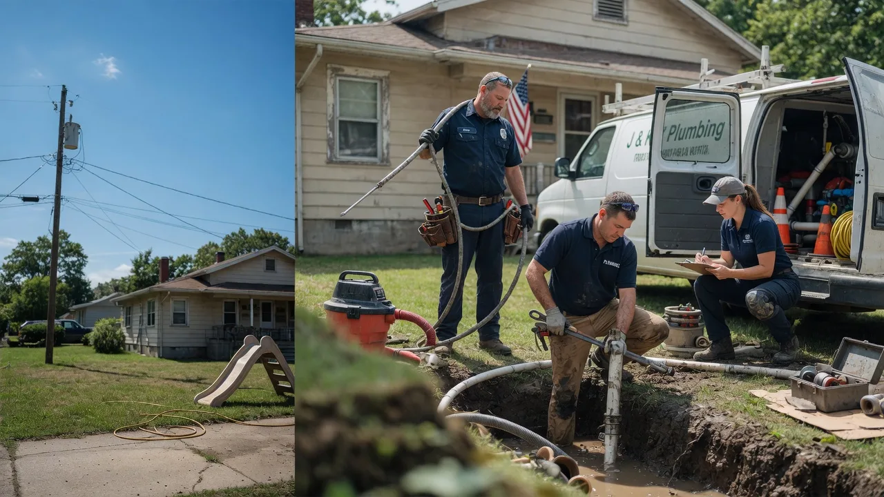 Drain Cleaning in Marietta, OH near me